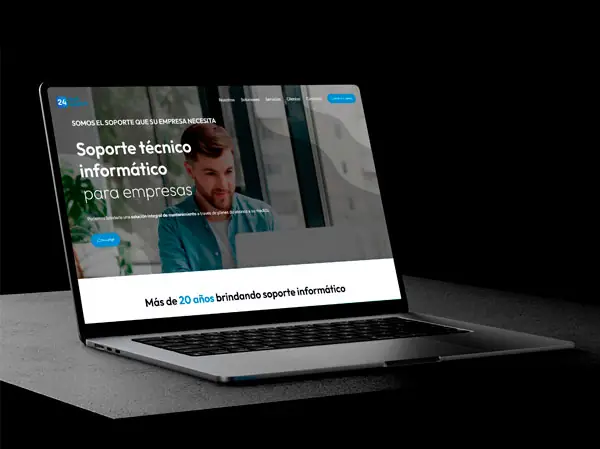 Portfolio 24hs Tech Support