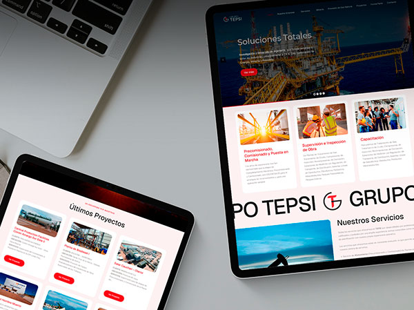 Portfolio Grupo Tepsi