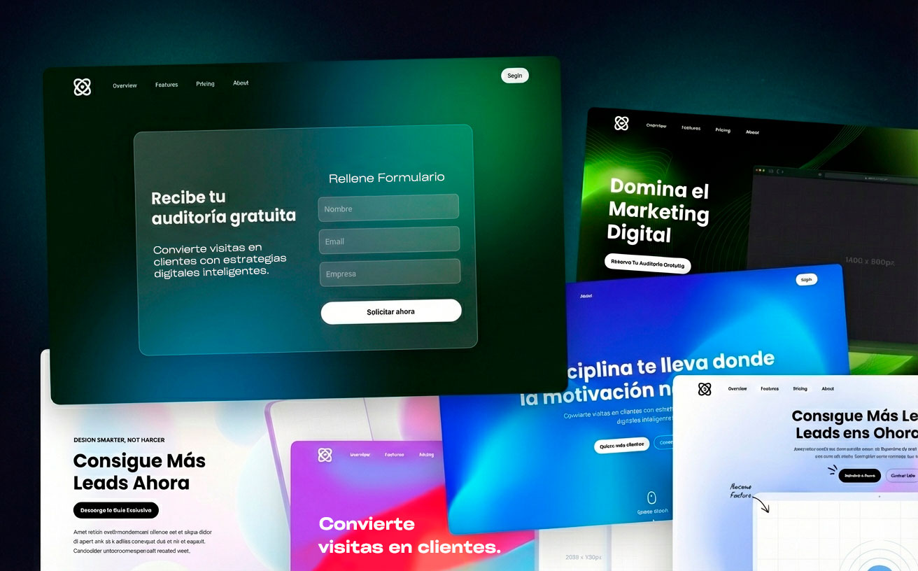 Landing Page de Alto Impacto