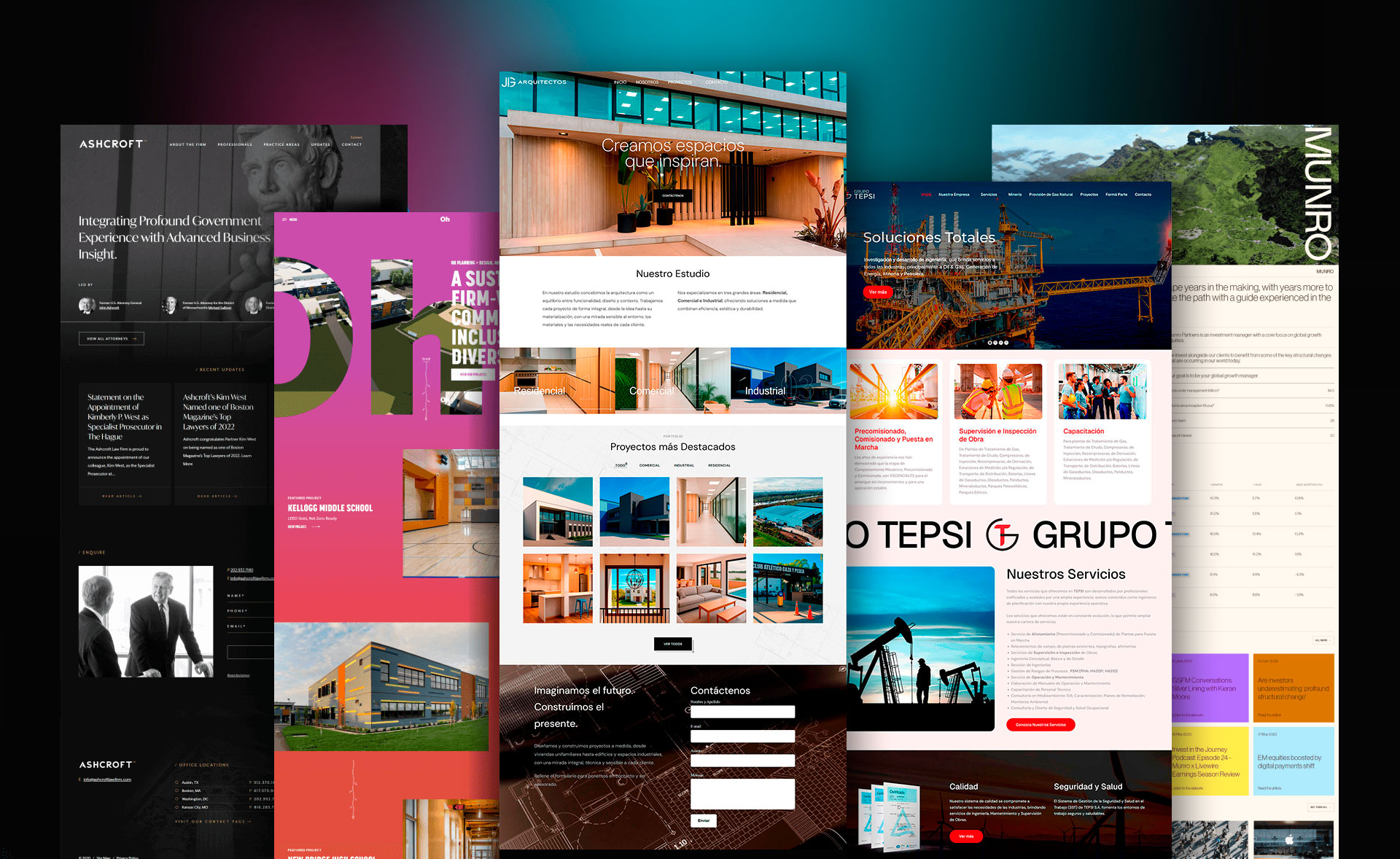 Sitio Web Corporativo